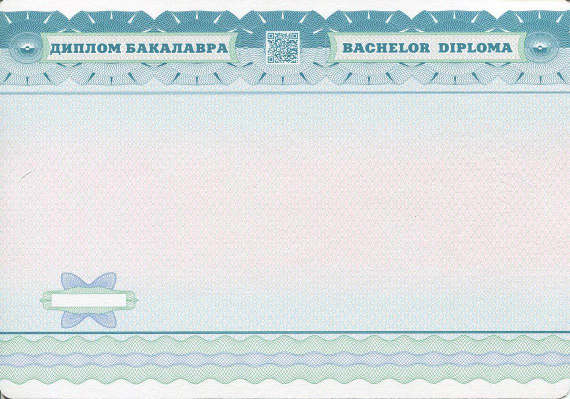 Украинский Диплом Бакалавра в Петропавловск-Камчатском 2014-2025 обратная сторона