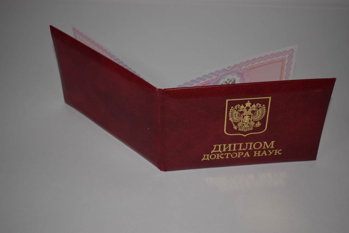 Диплом Доктора Наук 2013-2025 в Петропавловск-Камчатском корка