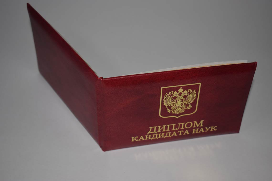 Диплом Кандидата Наук 2017-2025 в Петропавловск-Камчатском корка