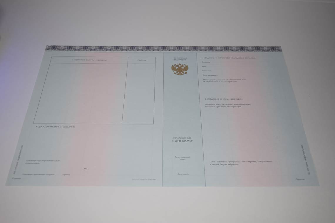 Диплом МГИМО 2014-2025 в Петропавловск-Камчатском приложение