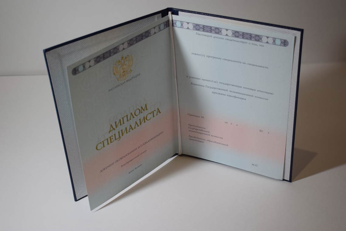 Полный Разворот диплома о высшем образовании 2014-2025 в Петропавловск-Камчатском